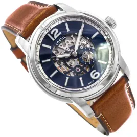 meski-zegarek-fossil-me3263-heritage-automatic-brazowy-na-pasku-neobrite