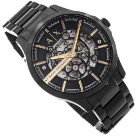 meski-zegarek-armani-exchange-ax2463-hampton-automatic-czarny-open-heart