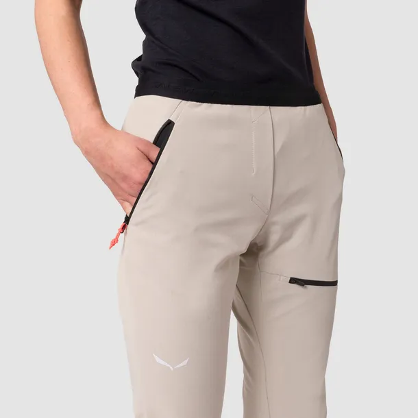 spodnie-na-skitury-damskie-salewa-sella-dst-light-pants-oatmeal-black-cechy-dodatkowe-profilowane-kolana