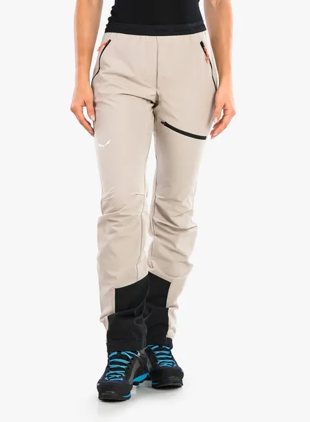 spodnie-na-skitury-damskie-salewa-sella-dst-light-pants-oatmeal-black-liczba-kieszeni-2
