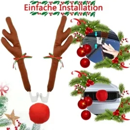 dekoracja-samochodowa-renifer-z-czerwonym-nosem