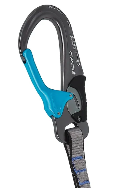 lonza-via-ferrata-camp-kinetic-rewind-pro-kolor-szary