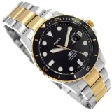 meski-zegarek-fossil-fs6031-blue-srebrno-zloty-na-bransolecie-elegancki-mechanizm-kwarcowy