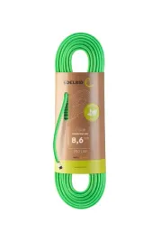 edelrid-lina-dynamiczna-siskin-eco-dry-86mm-60m-neon-green