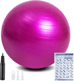 pilka-gimnastyczna-fitness-55-cm-rozowa-z-pompka-antyposlizgowa-pvc