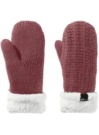 rekawiczki-damskie-jack-wolfskin-highloft-knit-mitten-red-coral-m