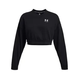 bluza-treningowa-damska-under-armour-rival-terry-os-crop-crew-black-xl