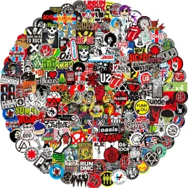 naklejki-rock-muzyczne-zestaw-200-szt-wodoodporne