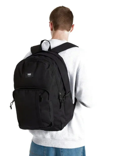plecak-miejski-mlodziezowy-dzienny-vans-old-skool-trek-30-l-black-wzor-dominujacy-bez-wzoru