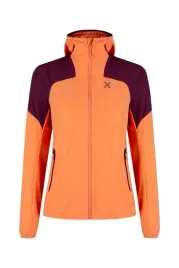 montura-kurtka-trekkingowa-damska-rise-hooded-woman-pomaranczowa-s