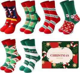 skarpetki-swiateczne-unisex-kolorowe-6-par-rozmiar-37-46