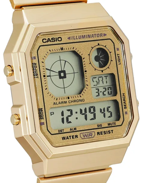 zegarek-casio-a130weg-9aef-vintage-gold-na-bransolecie-stoper-rodzaj-analogowo-cyfrowe