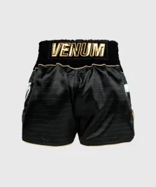 venum-attack-spodenki-do-muay-thai-czarno-zielone-s