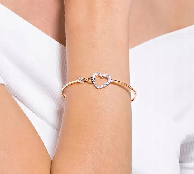 bransoletka-swarovski-infinity-heart-material-stal