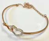 bransoletka-swarovski-infinity-heart-kolor-zloty