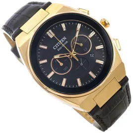 meski-zegarek-citizen-ca4583-01e-eco-drive-axiom-sc-brazowy-na-pasku-solar