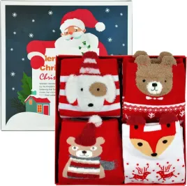 skarpetki-damskie-swiateczne-bawelniane-kolorowe-4-pary-35-41