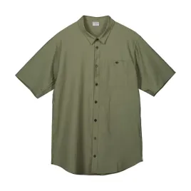 koszula-meska-houdini-shortsleeve-shirt-sage-green-m