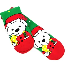 skarpety-damskie-swiateczne-mis-mikolaj-prezent-na-gwiazdke-skarpetki39-41