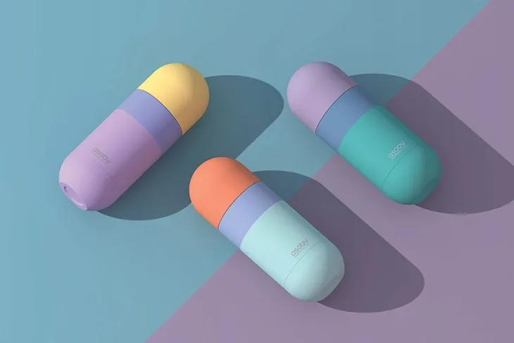 eko-butelka-termiczna-bidon-asobu-orb-pastel-peach-rodzaj-termos-na-napoje-marka-asobu