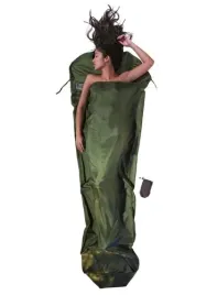 jedwabna-wkladka-do-spiwora-cocoon-silk-mummyliner-dark-olive-green