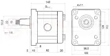 multiplikator-1-3-8-g-w-pompa-67l-hydrolider-waga-z-opakowaniem-12-kg-numer-katalogowy-czesci-a1-45-02-067