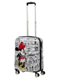 walizka-mala-american-tourister-wavebreaker-disney-minnie-comics-white