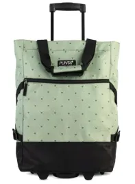 torba-na-zakupy-punta-zielony-poliester