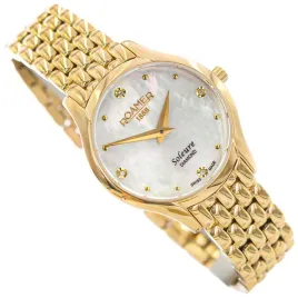 damski-zegarek-roamer-547857-48-25-50-soleure-diamond-zloty-na-bransolecie