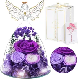 wieczna-roza-z-aniolem-pod-szklana-kopula-led-elegancki-prezent-dla-kobiet