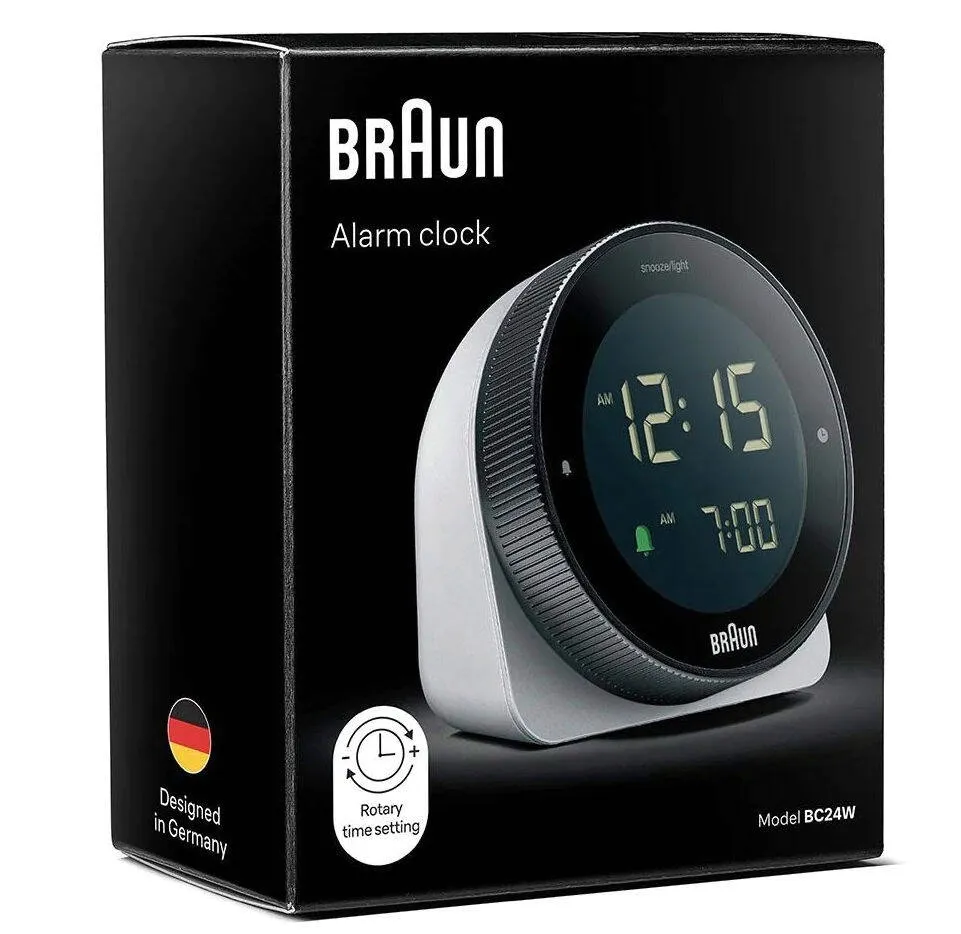 zegar-budzik-braun-bialy-8cm