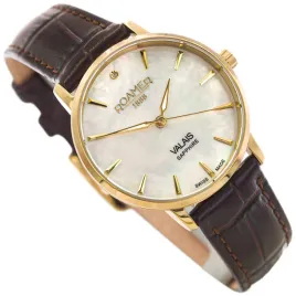zegarek-damski-roamer-valais-ladies-diamond-set-989847-48-10-05-brazowy-50m