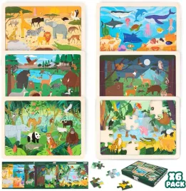 puzzle-drewniane-edukacyjne-dla-dzieci-3-8-lat-z-zwierzetami-swiata