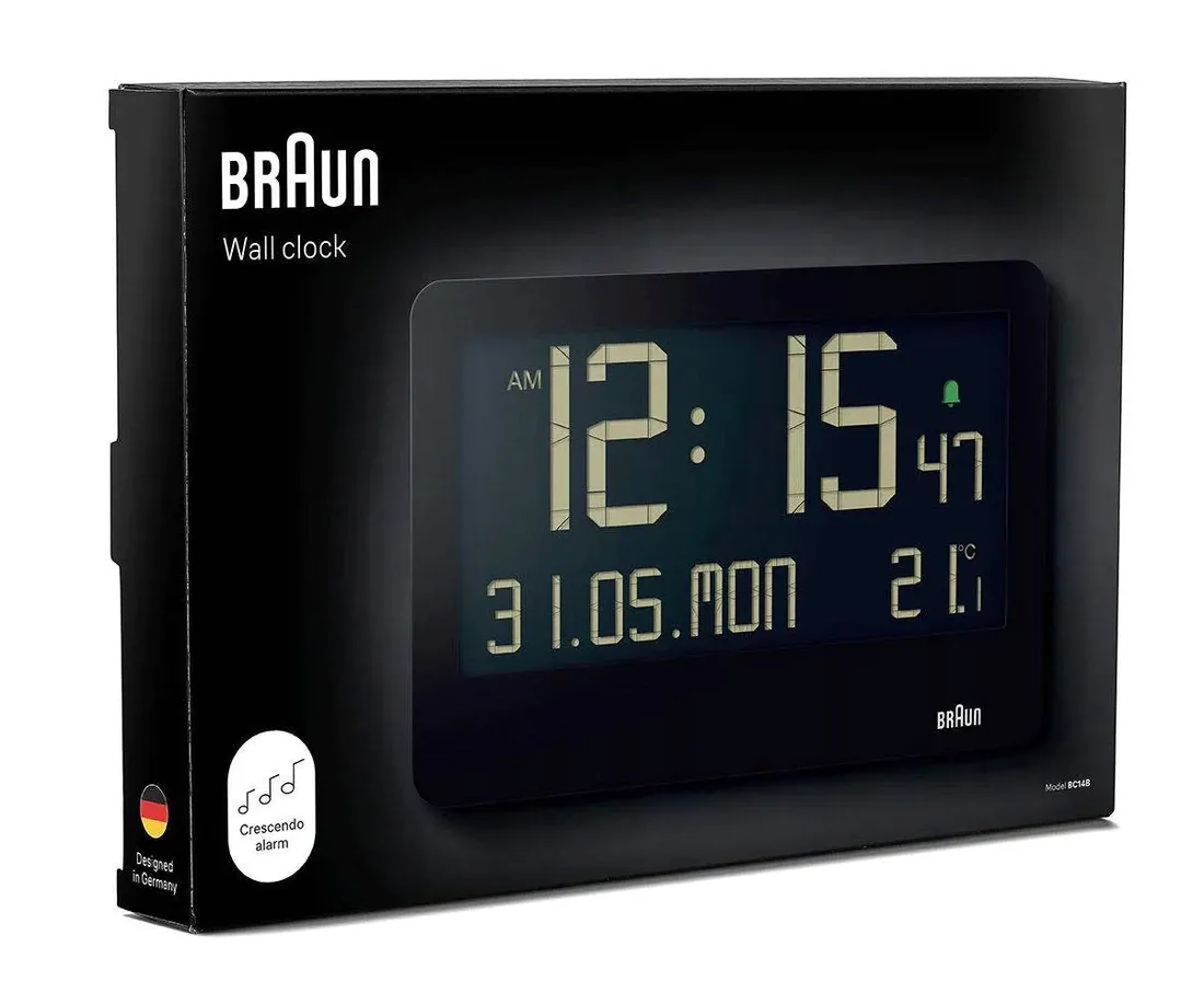 zegar-budzik-braun-czarny-261cm