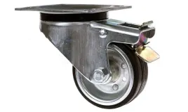 kolo-metalowo-gumowe-80mm-skretne-z-hamulcem