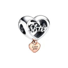 charms-pandora-serce-kocham-cie-siostro-sister