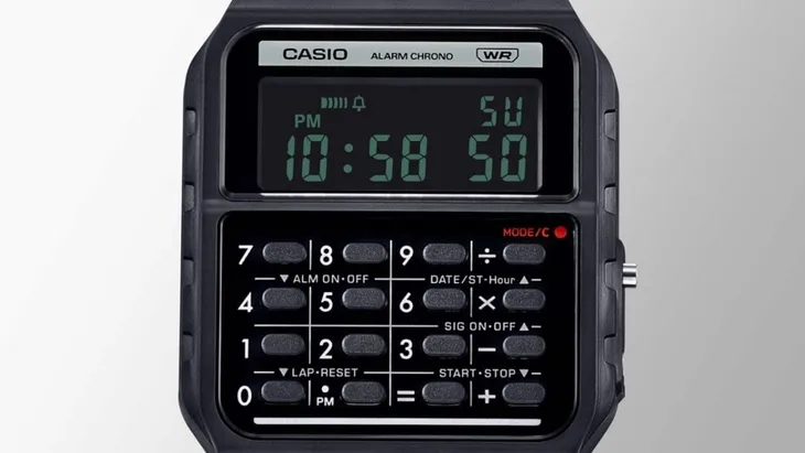 meski-zegarek-casio-vintage-ca-53wb-1bef-czarny-na-pasku-kalkulator-rodzaj-paska-pasek
