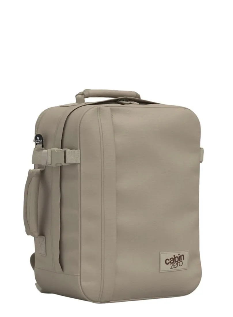 cabin-zero-plecak-miejski-classic-tech-backpack-28-l-bezowy