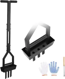 napowietrzacz-trawnika-reczny-aerator-z-pojemnikiem-i-zebami