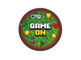 talerzyki-game-on-18-cm-6-szt-papierowe-urodzinowe