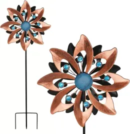 wiatrak-ogrodowy-metalowy-podwojny-145cm