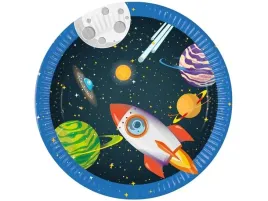 talerzyki-rocket-space-kosmos-z-rakieta-23-cm-8-szt-papierowe-urodz