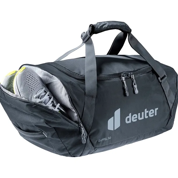 skladana-torba-podrozna-sportowa-deuter-50-black-cechy-dodatkowe-na-ramie