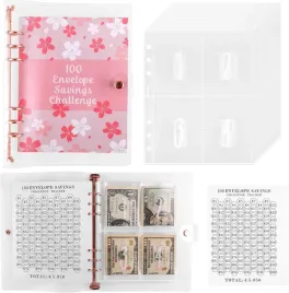 planer-budzetowy-a5-wyzwanie-100-kopert-rozowy