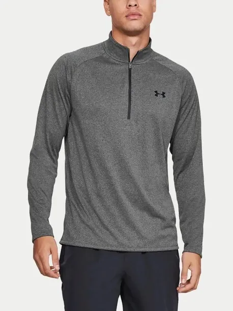 bluza-under-armour-tech-2-0-1-2-zip-ls-carbon-black-s-kolor-szary