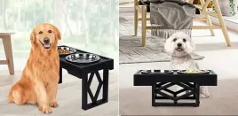 miska-dla-psa-podwojna-spowalniajaca-jedzenie-regulowana-wysokosc