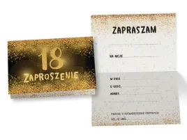 zaproszenia-na-urodziny-18-osiemnastka-czarno-zlote-zz-082-5-szt
