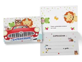zaproszenia-na-urodziny-samochodzik-z-zwierzakami-zz-071-5-szt