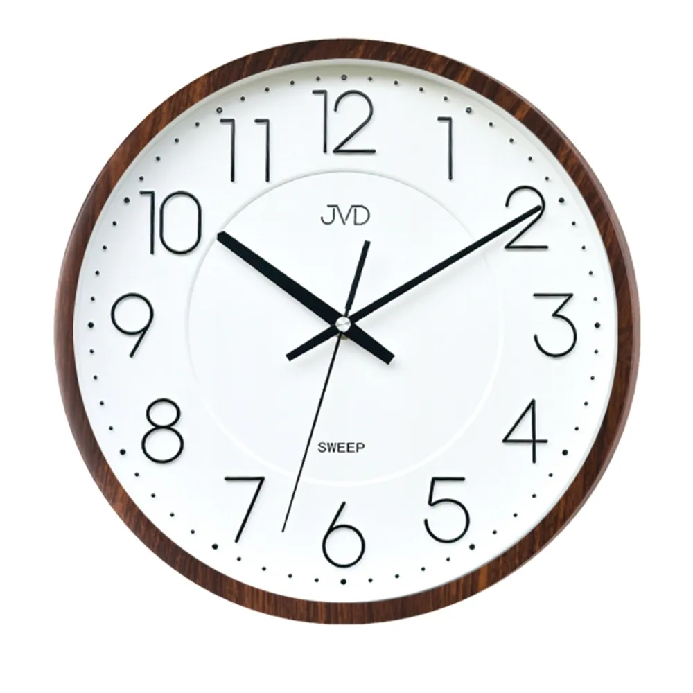 zegar-scienny-jvd-brazowy-305cm