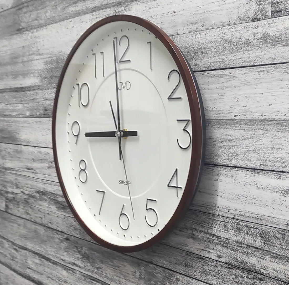 zegar-scienny-jvd-brazowy-305cm